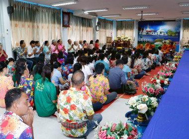 งานประเพณีทำบุญ และพิธีรดน้ำขอพรนักสหกรณ์อาวุโส ณ ... พารามิเตอร์รูปภาพ 34